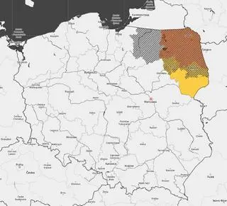 Ostrzeżenia meteorologiczne IMGW
