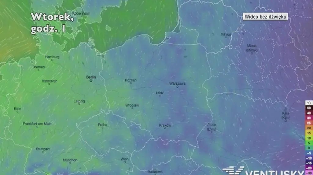 Temperatura w najbliższych dniach