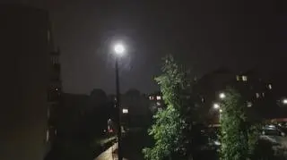 CHORZÓW GWAŁTOWNE ZAŁAMANIE POGODY