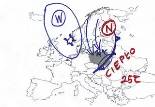 Sytuacja baryczna w Europie