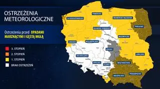 Ostrzeżenia IMGW