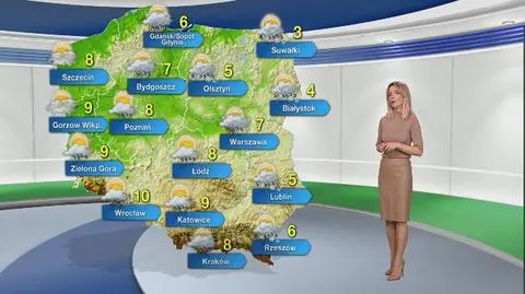 Prognoza pogody na wtorek