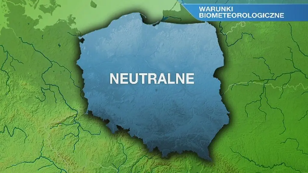 Warunki biometeo w niedzielę