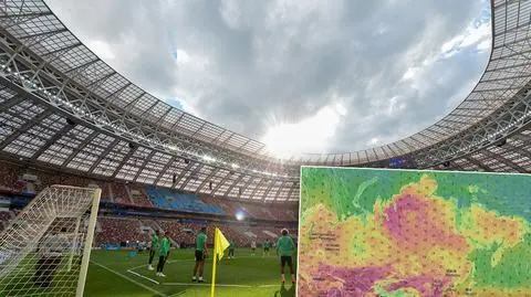 W Soczi wręcz upalnie