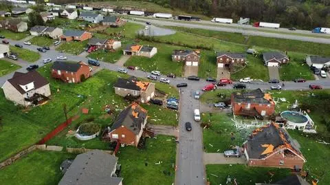 Nawet 14 tornad w ciągu jednej nocy