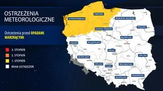 Ostrzeżenia meteorologiczne IMGW