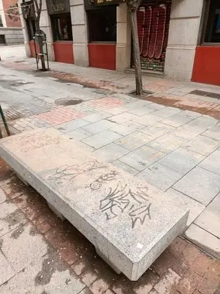 Saharyjski pył na ulicach Madrytu