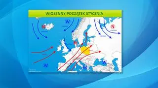 Sytuacja baryczna w Europie