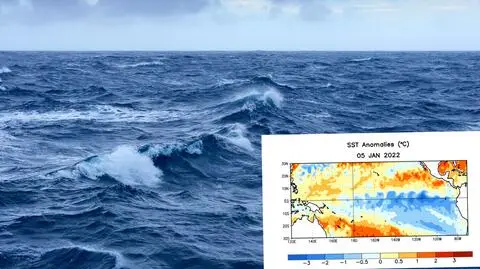 La Nina może rządzić pogodą także wiosną