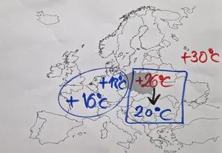 W kolejnym tygodniu ochłodzi się