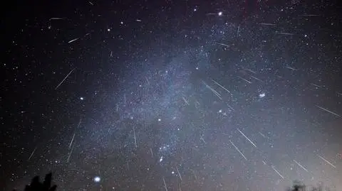 Deszcz meteorów