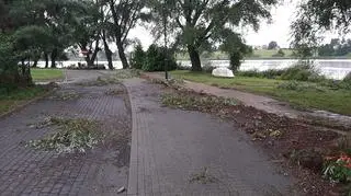 Po burzy w Sztumie