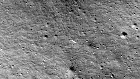 Tu jest Odyseusz. NASA pokazała zdjęcie