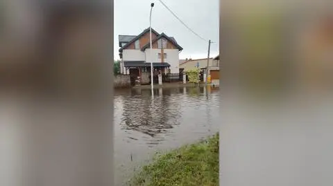 Zalania w Suwałkach