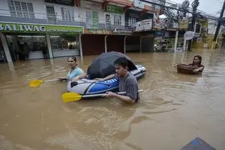 Skutki burzy tropikalnej Yagi na Filipinach