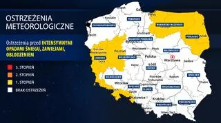 Ostrzeżenia meteorologiczne IMGW