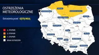 Ostrzeżenia meteorologiczne