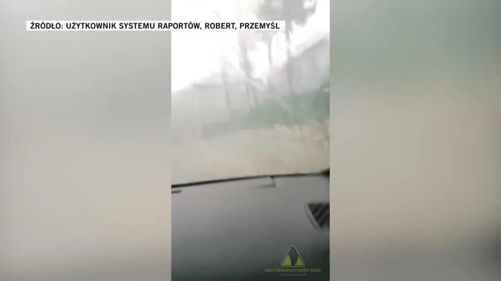 Burzowo na Podkarpaciu