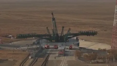 Kosmodrom Bajkonur w Kazachstanie