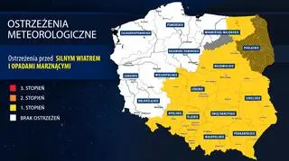 Ostrzeżenia meteorologiczne IMGW