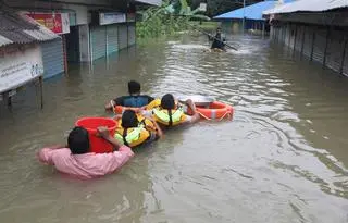 Powódź w Bangladeszu