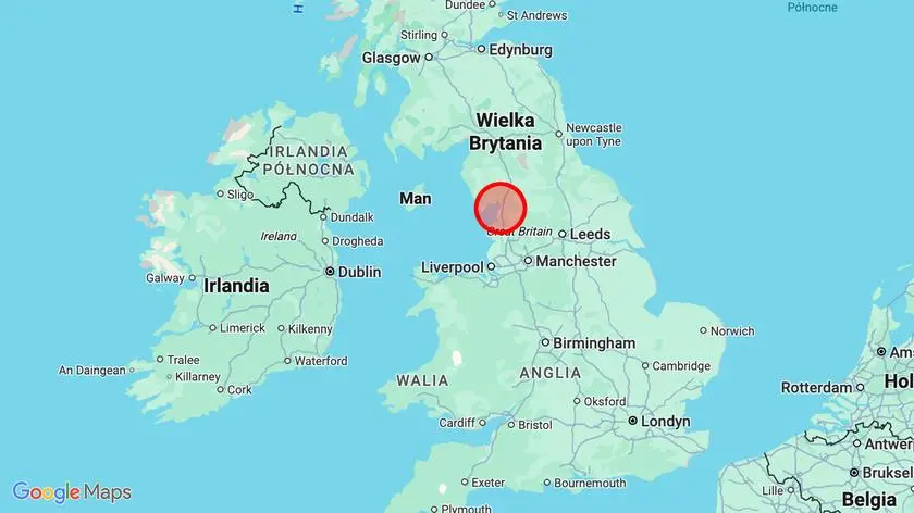 Trzęsienie ziemi w Anglii. "Jakby nastąpiła podziemna eksplozja"