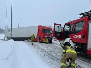 Trudne warunki na drogach