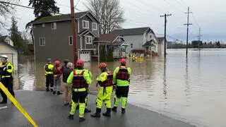 Ewakuacje w stanie Waszyngton