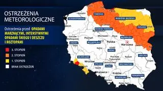 Ostrzeżenia meteorologiczne IMGW