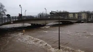 Powodzie na południu Francji