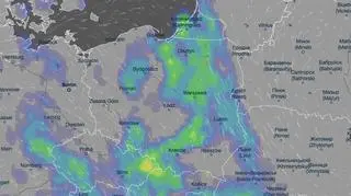 Front nad Polską. Gdzie spadnie najwięcej deszczu