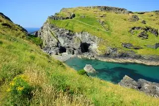 Ruiny zamku Tintagel