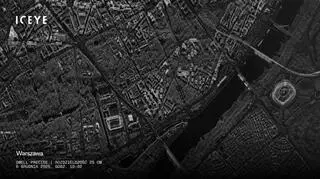 Tak wygląda Warszawa widziana z polskiego satelity MikroSAR