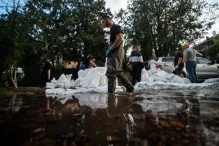 Fala kulminacyjna na Węgrzech (20.09.2024)