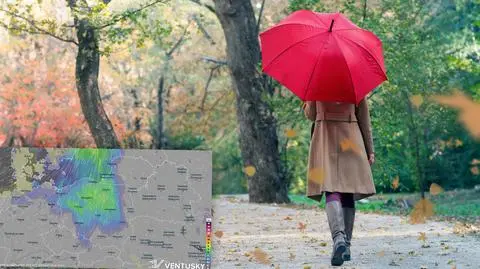 Będzie pochmurno, miejscami popada