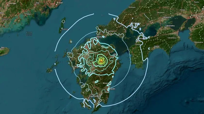 W Japonii zatrzęsła się ziemia