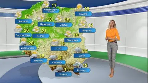 Prognoza pogody na wtorek