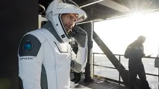 Co z lotem Polaka w kosmos? "Sytuacja dość standardowa"