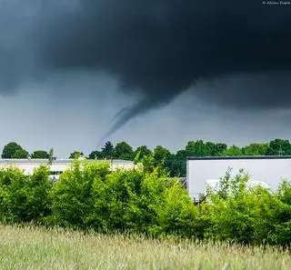 Lej kondensacyjny uformował się w gminie Trzcianka