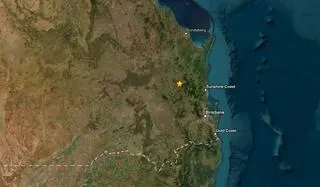 Trzęsienie ziemi w Queensland w Australii