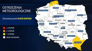 Ostrzeżenia meteorologiczne IMGW