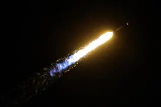 07.06.2025, Start rakiety Falcon 9 z satelitą SXM-10 na pokładzie