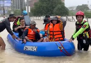 Powódź przyszła nagle. "Jak tsunami"