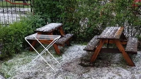 Grad w miejscowości Niechorze
