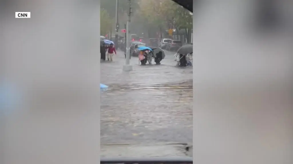 Nowy Jork zalany po powodzi błyskawicznej