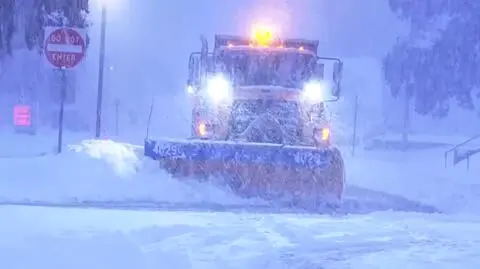 Zimowa aura w Stanach Zjednoczonych