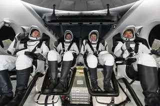 Załoga misji Crew-10