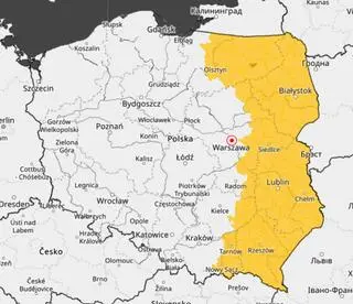 Ostrzeżenia meteorologiczne IMGW