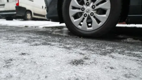 Oblodzenie, opady marznące, gołoledź, ślisko