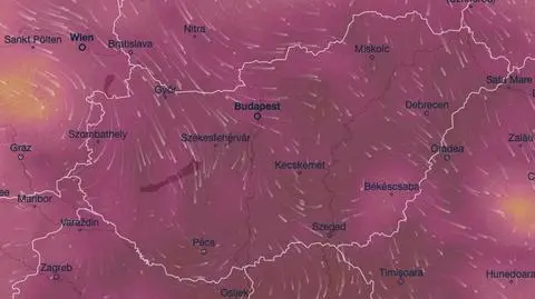 Upał na Węgrzech
